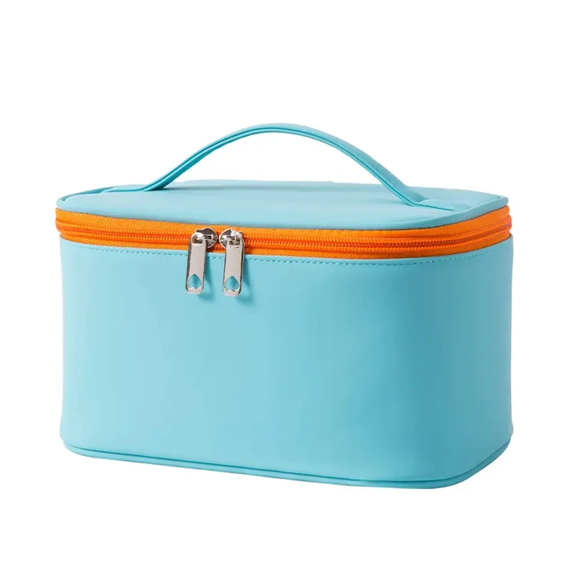 New Fashion Custom Colors Makeup Bag Portable Travel Cosmetic Bag Large capacity Makeup Organiser Bag