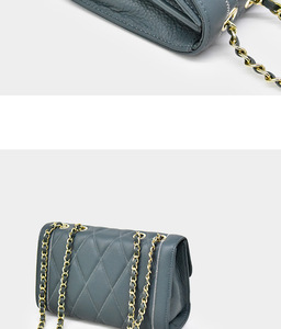 กระเป๋าหนังแท้แบบสะพายไหล่แฟชั่นสำหรับผู้หญิงรุ่นใหม่ยอดนิยม - Product Image 5