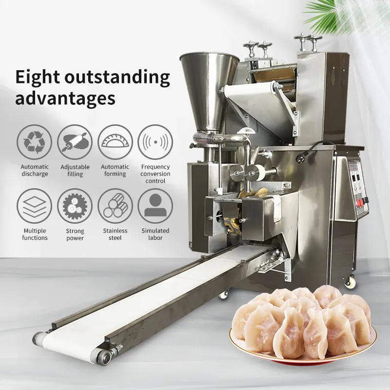 Dumpling making machine automatic for small businesses restaurant Samosa making machine commercial