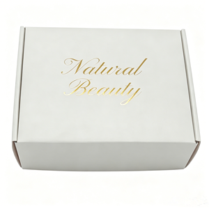 Personalized Custom Gold <b>Print</b> Pink Aircraft Boxes Custom Brand Text For Small Business Online Retail <b>Packaging</b> - Product Image 1