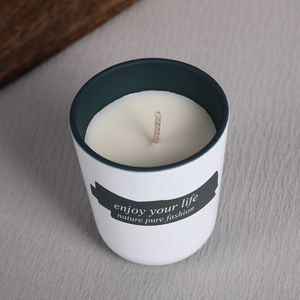 Cadeau d'accompagnement de mariage, tasse en verre coloré, aromathérapie, bougie parfumée, vente en gros, ornements pour la maison - Product Image 4