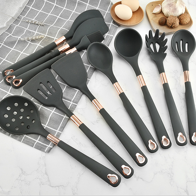 ЭК. Чист. 9 шт. кухонные аксессуары пищевой нейлоновый кухонный набор кухонной утвари