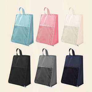 กระเป๋าเก็บรองเท้าแบบพกพา ใช้ซ้ำได้ ทนทาน มีซิป ป้องกันฝุ่น ใช้งานง่ายในชีวิตประจำวัน ป้องกันความชื้น - Product Image 5