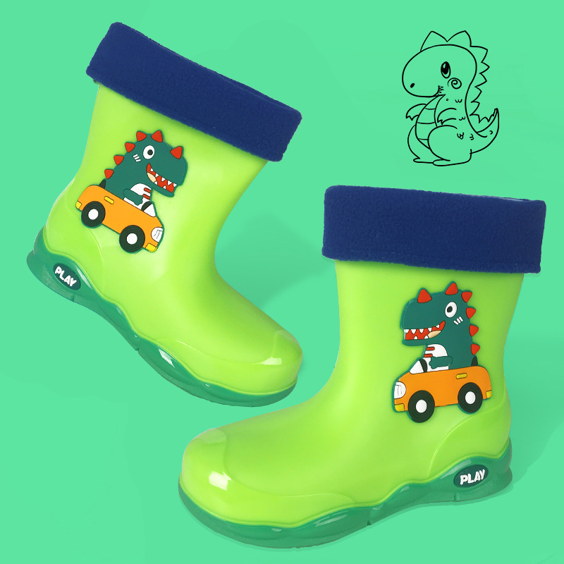 Verde [forrado de lana]
