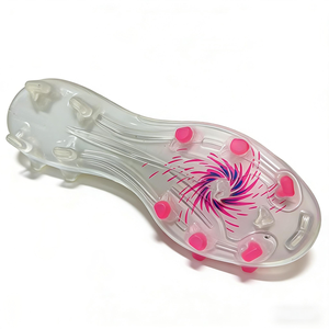 Suela Transparente de TPU de Buen Precio para Zapatos de Fútbol para Hombre, Ligera, Duradera, Resistente al Agua, Antideslizante, con Logotipo Personalizado - Product Image 2
