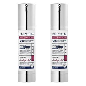 Elensilia Escargot Serum con Smart Spicule CICA Complex Gel Leggero e ad Assorbimento Rapido 50ml Skincare Coreano Step 1 - Product Image 1