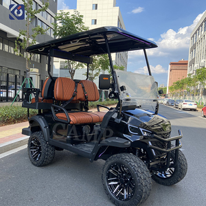 CAMP 72v 리튬 4인승 골프 카트 전기 모터 럭셔리 클럽 카 버기 오프로드 전기 스쿠터 자동차 판매 미국 - Product Image 5