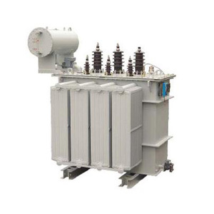 Transformador de Distribución Sumergido en Aceite, Totalmente de Aluminio, Serie SL9, 10kV 30-2500 KVA, Precio Bajo de Fábrica - Product Image 1