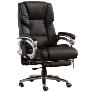 Contemporary Iron Frame High Back <b>Recliner</b> Mesh <b>Office</b> <b>Chair</b> Adjustable Height Modern Executive Comfortable Home <b>Office</b> <b>Chair</b> - Product Image 1