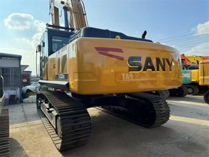 รถขุดตีนตะขาบ SANY SY335H 33.6 ตัน มือสอง พร้อมเครื่องยนต์ Cummins เกียร์บ็อกซ์ และปั๊ม ขาย - Product Image 6
