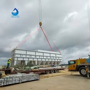 อุปกรณ์ปรับสภาพก่อนการบำบัดแบบกำหนดเอง เครื่องลอย<span class=keywords><strong>ตัว</strong></span>ด้วยอากาศละลาย สำหรับอุตสาหกรรม  โรงงานบำบัดน้ำเสีย โรงแรม - Product Image 3