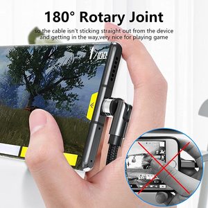 2023 Cable magnético personalizado 3 en 1 Cable Usb 3a carga rápida 360 rotación tipo C/ILUMINACIóN/micro Cable DE DATOS Usb Cable cargador - Product Image 4