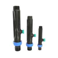 Injecteur d'engrais venturi en plastique avec ensemble d'aspiration pour l'irrigation agricole
