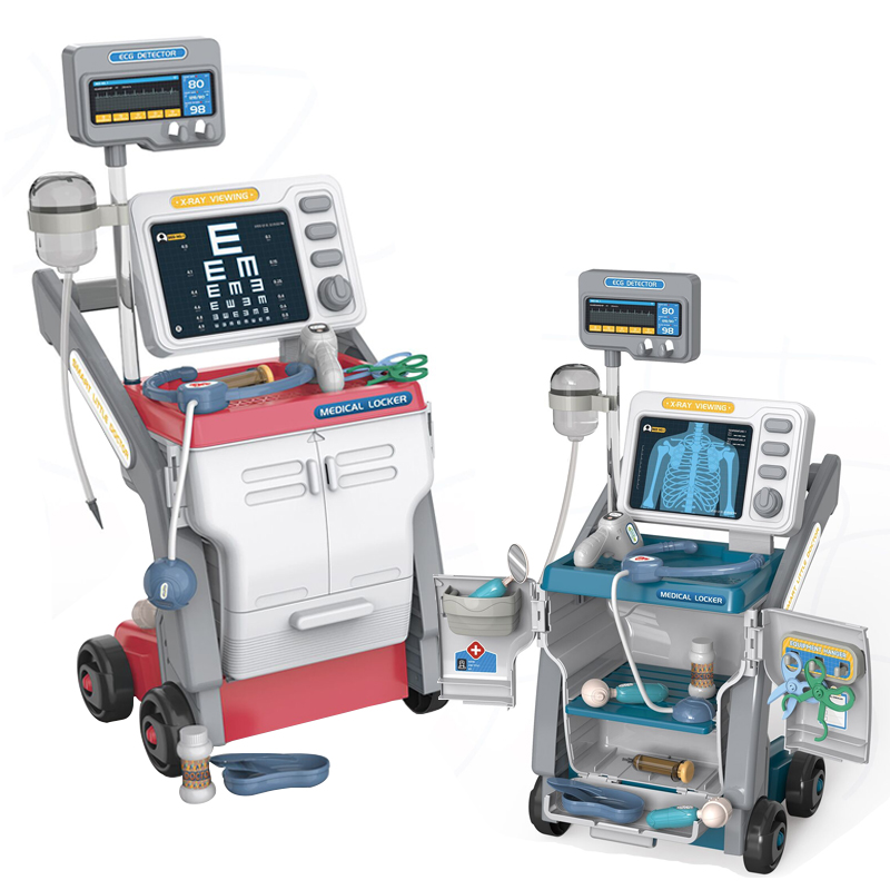 Детская другая функция Моделирование небольшой клинике стол ролевые игры дом доктор медицинские наборы игрушек