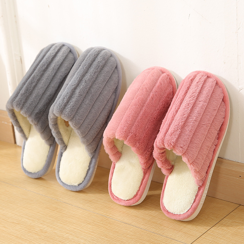 Autumn Winter New Cotton for Slippers