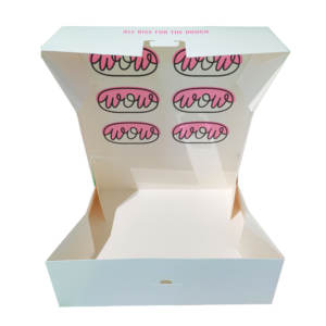 Boîte <span class=keywords><strong>d</strong></span>'emballage de biscuits <span class=keywords><strong>en</strong></span> papier kraft au design personnalisé <span class=keywords><strong>en</strong></span> gros pour les cadeaux de <span class=keywords><strong>boulangerie</strong></span> de Thanksgiving à bas <span class=keywords><strong>prix</strong></span> - Product Image 2