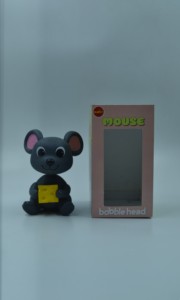 Bobblehead <b>Mouse</b> Is A Cute And Playful Animal, Perfect For Your Car Dashboard, Office, Or Home Decor - Product Image 5