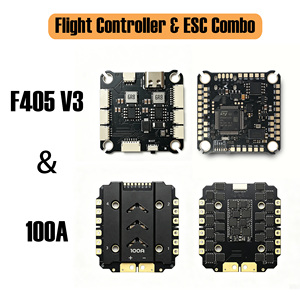 ชุดควบคุมบิน Betaflight <span class=keywords><strong>Mamba</strong></span> <span class=keywords><strong>F405</strong></span>_2022B FC 100A 4-in-1 แบบโลหะ สำหรับโดรน FPV ควอดคอปเตอร์ขนาดใหญ่  ฟรีสไตล์  พร้อม OSD ประสิทธิภาพสูง - Product Image 6