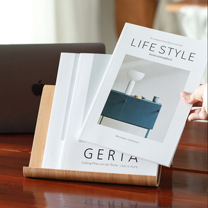 Bán buôn bằng gỗ điện thoại di động đứng cơ sở điện thoại di động sạc đứng điện thoại di động máy tính bảng đa chức năng đứng - Product Image 5