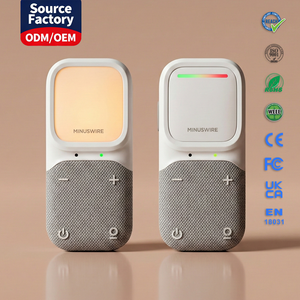 KT-269NB Digital Audio Baby Monitor Two Way Talk VOX <b>Sensor</b> 500M Long Range Baby Intercom Rechargeable OEM ODM Wholesale - Product Image 1