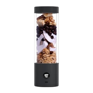 Primera pieza precio especial portátil 400ml eléctrico USB Mini licuadora de alimentos exprimidor de cítricos mezcladores de cocina de bajo ruido para batería de coche - Product Image 2