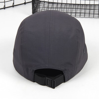 Casquette de baseball à cinq panneaux New York, casquette de sport en nylon, casquettes et chapeaux à cinq panneaux