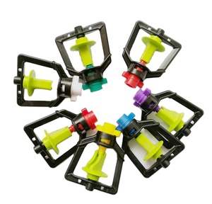 Microirrigatore Rotante a Telaio in Plastica Ecologica per Risparmio Idrico, per Coltivazioni Biologiche, Serre e Tubi dell'Acqua Domestici - Prodotto in Cina - Product Image 5