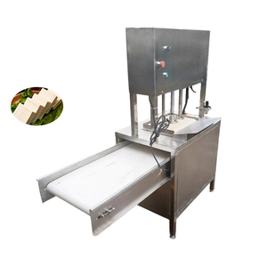 Fried Tofu Machine Fully Automatic Pneumatic Cutting Machine Automatic Cheese Cube Cutter - Product Image 6