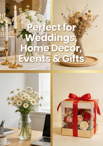 3 têtes d'iris artificielles en plastique blanc souple, ultra-réalistes, résistantes aux UV, avec tige pliable, pour la maison, les mariages, les hôtels, les fêtes, les bouquets <span class=keywords><strong>de</strong></span> <span class=keywords><strong>mariée</strong></span> - Product Image 5