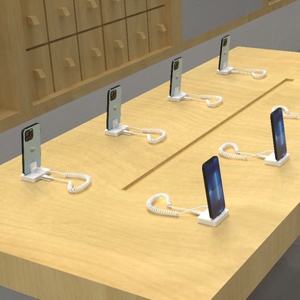 Support de sécurité antivol pour téléphone portable avec alarme, blanc, PA-01, pour magasin de vente au détail de produits intelligents - Product Image 6