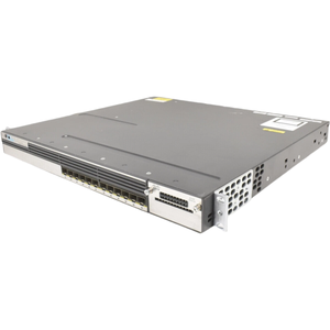 Switch Catalyst WS-C3750X-12S-E de 12 Puertos SFP GE con 1x PSU y Soportes para Rack - WS-C3750X-12S-E - Product Image 2