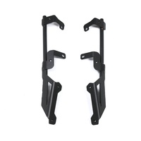 Support de fixation latéral et porte-bagages arrière pour moto NC750X/NC750S, en acier inoxydable, à dégagement rapide et sans modification de la moto
