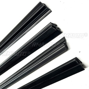 Pour Mitsubishi Outlander EX 2007-2012 Bande de pression de vitre de porte de voiture Bande de caoutchouc de fenêtre 5727A009 5727A258 204491 - Product Image 4