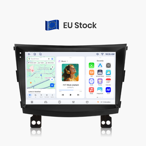 Radio Multimedia con Pantalla Táctil y Navegación GPS para Automóvil Junsun Android, Reproductor de Radio Inalámbrico para Automóvil SsangYong Tivoli 2015-2022 - Product Image 1