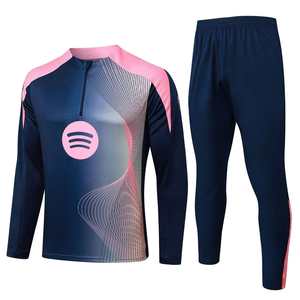 Últimos Conjuntos Deportivos para Hombre con Temática del <span class=keywords><strong>Barcelona</strong></span> 2025/2026 |   Camisetas de Fútbol y Camisetas de Entrenamiento Lisas - Product Image 5