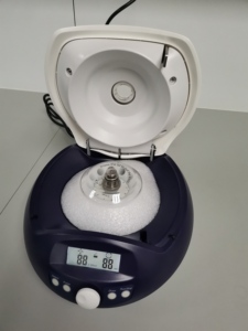 Mini centrífuga de alta velocidad 15000 Rpm para ADN, ARN, proteínas o células lipídicas, aislamiento D2012 Plus con rotor 0,2 mL/0,5 mL/1,5 mL/2mL - Product Image 4
