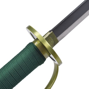 Vente en gros Anime une pièce <span class=keywords><strong>arme</strong></span> enfants jeu de rôle jouet cheveux rouges tiges samouraï Katana Gryphon sabre épée métal - Product Image 5