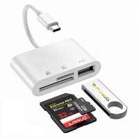 Tarjeta de lectura USB C OTG2.0 SD/TF