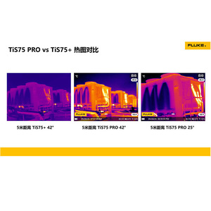 Fluke TIS55PRO Infrared <b>Thermal</b> <b>Imager</b> 4GB Memory Built-in Storage Professional Industrial Use - Product Image 3