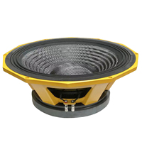 Profesyonel 18 İnç Line Array Hoparlör 1500W RMS Subwoofer Sahne Sesi için PA Ses Sistemi