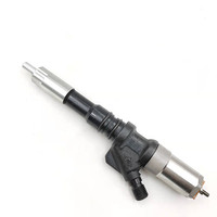 095000-1211 Nuevo Inyector de Combustible Diésel Profesional para Excavadora de Orugas PC400-7, Piezas de Maquinaria de Construcción de Fábrica