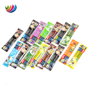 Personnalisé Flexible Facile À Déchirer En Plastique Bopp/CPP/PE Instant Café Lait Soupe Mélange Poudre Bâtonnets Sachet Emballage Rouleau <span class=keywords><strong>Film</strong></span> - Product Image 3