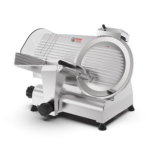 Nueva Cortadora/Rebanadora <span class=keywords><strong>de</strong></span> <span class=keywords><strong>Carne</strong></span> Eléctrica Comercial <span class=keywords><strong>de</strong></span> 10 Pulgadas, Cuchilla <span class=keywords><strong>de</strong></span> Acero al Carbono, Grosor Ajustable, Capacidad <span class=keywords><strong>de</strong></span> 300 kg/h, Semiautomática - Product Image 3