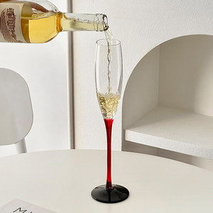 Copas de Champán de Cristal Hechas a Mano al por Mayor, Copas para Vino Tinto y Vino <span class=keywords><strong>Dulce</strong></span> para Uso en Restaurantes, Hoteles y Bares - Product Image 4
