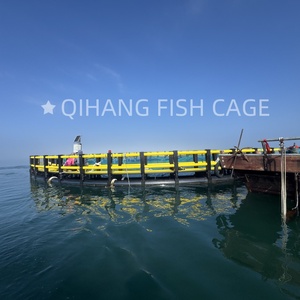 Équipement d'aquaculture d'<span class=keywords><strong>occasion</strong></span> de haute qualité à vendre, cage d'élevage de poissons pour le tilapia - Product Image 6