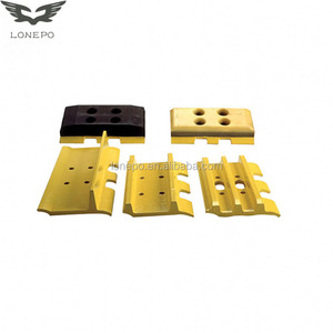 R200 R210 R220 excavator <strong>track</strong> shoe <strong>steel</strong> <strong>track</strong> <strong>pads</strong> plates - Product Image 5