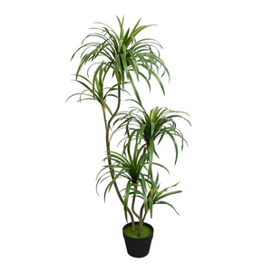 Artificial Palm <b>Tree</b> Indoor Floor Plant Soft Pvc High Simulation Home Decoration Wedding Props - Product Image 5