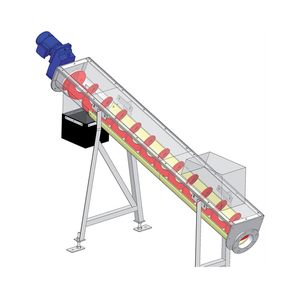 Kum için kaliteli tübüler vidalı konveyör çamur makinesi - Product Image 4