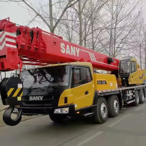 2020 Year China Brand Lifting 50 Ton SCT500 Straight Arm Used Hydraulic Mobile 50t Construction Machinery Truck <b>Crane</b> - Product Image 1