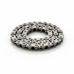 <span class=keywords><strong>Cadena</strong></span> de transmisión para motocicleta <span class=keywords><strong>520</strong></span>, <span class=keywords><strong>110</strong></span> eslabones, acero inoxidable, estándar, sin junta tórica, con eslabón maestro de conexión - Product Image 1